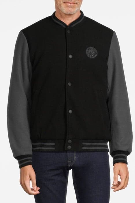 S.OLIVER JACKETS OUTDOOR BLACK by s. Oliver