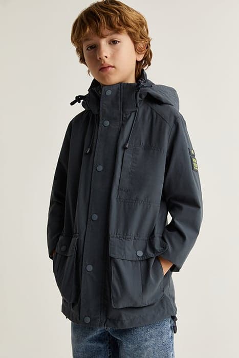 NEW BELL JACKET KIDS BLUE by Scalpers