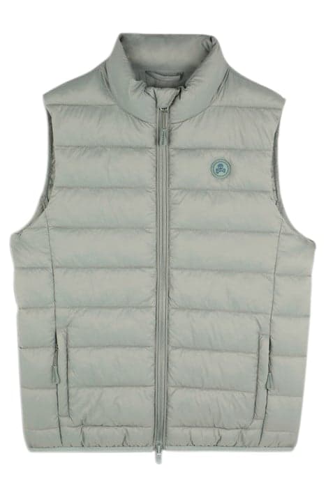 GSTAAD VEST KIDS LIGHT DUCK by Scalpers