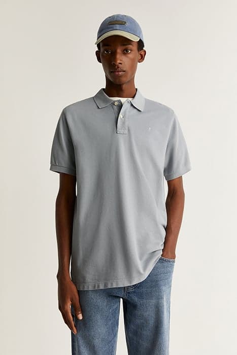 BASIC POLO BLUE by Scalpers