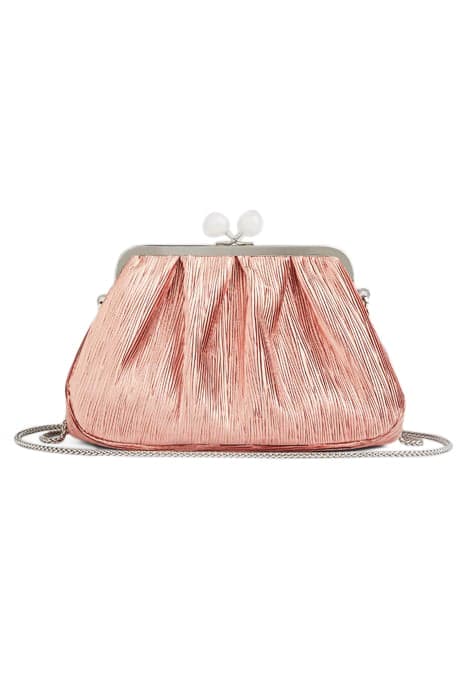 CU LAINEY SNAPLOCK PURSE PINK by LK Bennett