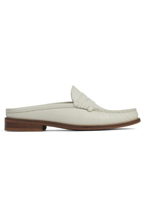 FL OSLO BACKLESS MULE ECRU by LK Bennett