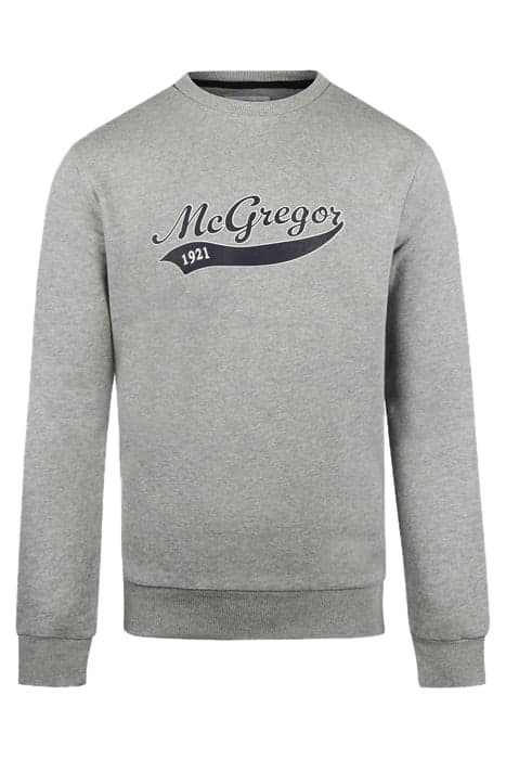 GRAPHIC CREW MEDIUM GREY MELANGE by McGregor