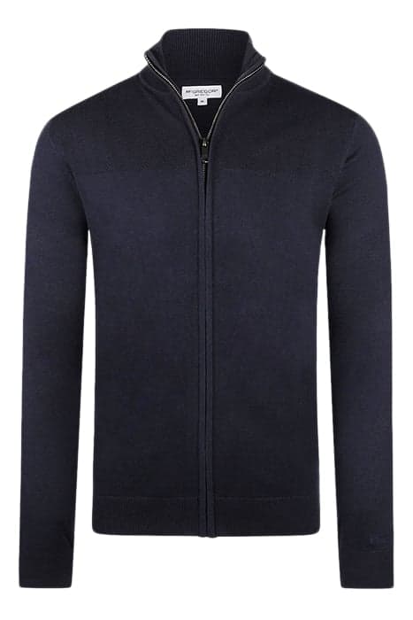 ZIP THRU CARDIGAN NAVY by McGregor