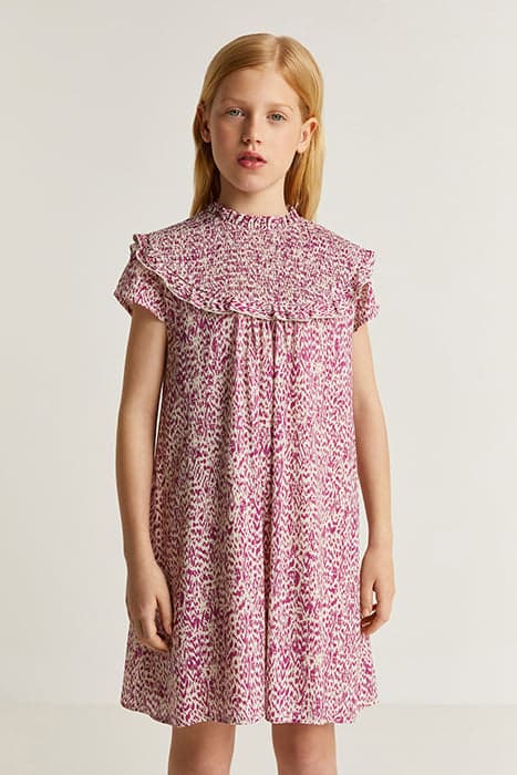 ANIMAL DRESS GIRLS PINK by Scalpers