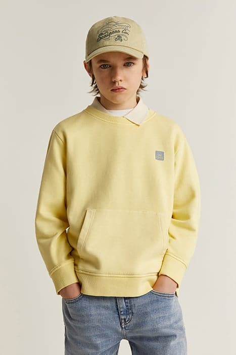 HAITI SWEATER KIDS YELLOW by Scalpers