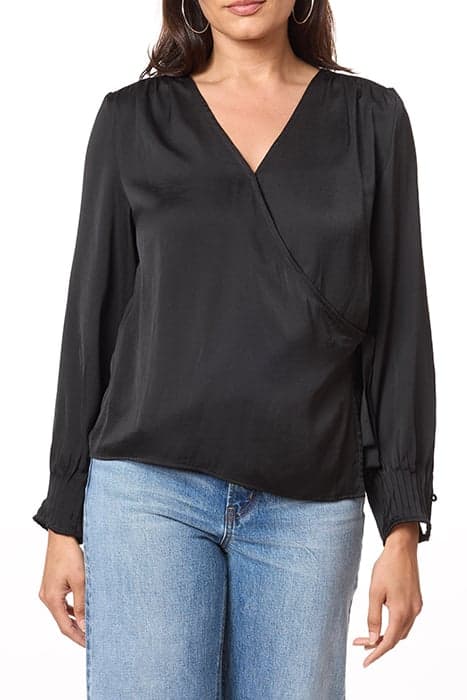 WRAP TOP BLACK NIGHT by Scotch & Soda