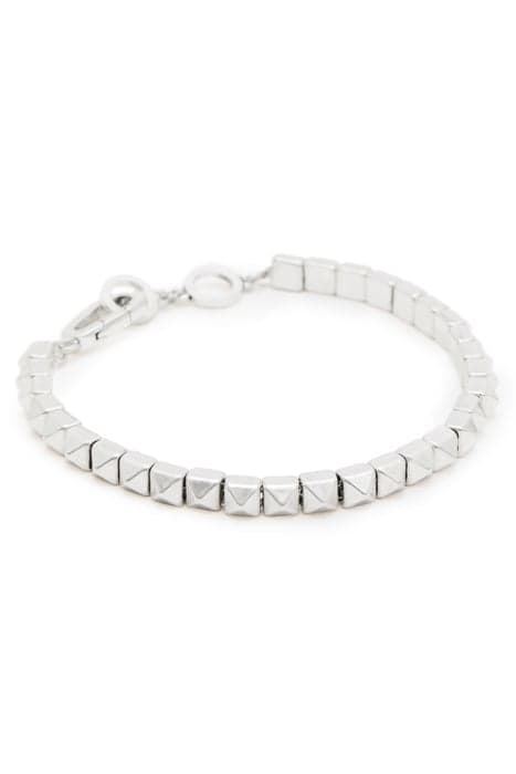 KAY STUD BRACELET WARM SILVER by AllSaints