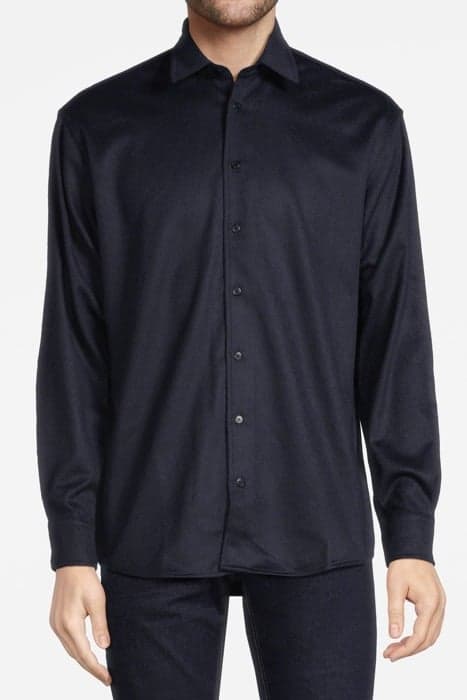 DAMON SHIRT NAVY by Soulland