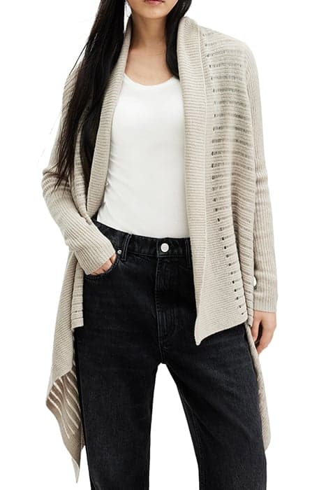 HARLEY CARDIGAN HORIZON GREY by AllSaints