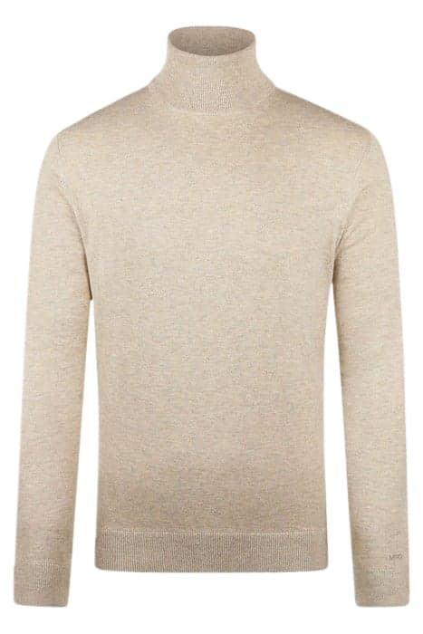 ROLL NECK SWEATER SAND by McGregor