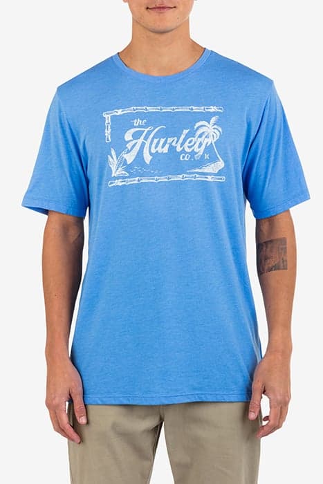 EVD VINTAGE SHORT SLEEVE UNITY BLUE by Hurley