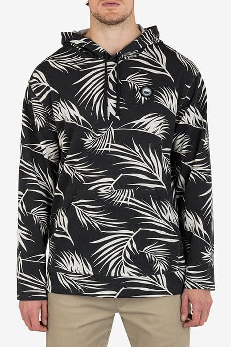 OG HOODED PONCHO BLACK by Hurley