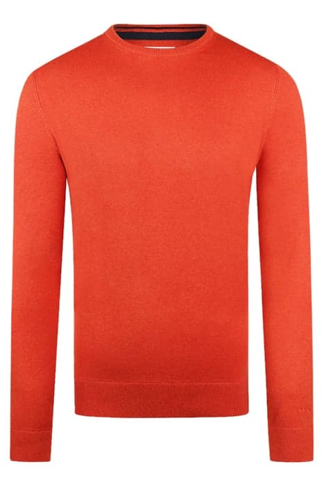 C-NECK SWEATER WINTER ORANGE by McGregor