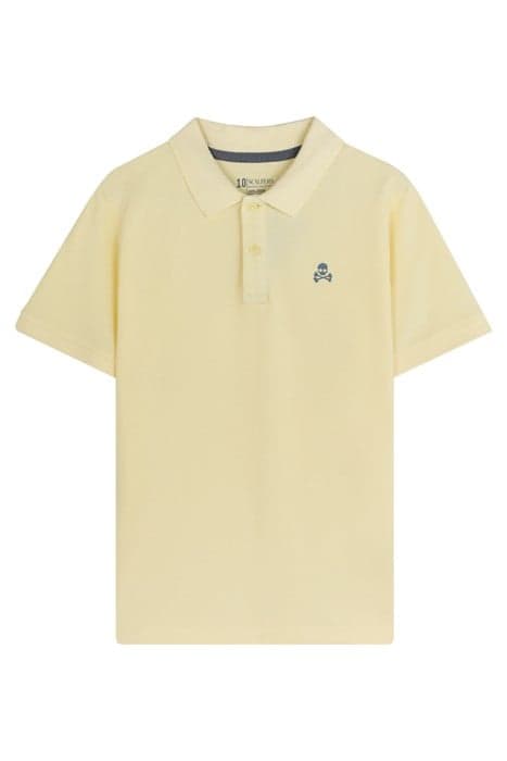 BASIC POLO KIDS YELLOW by Scalpers