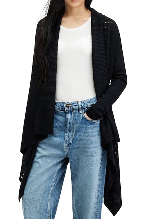 HARLEY CARDIGAN BLACK by AllSaints