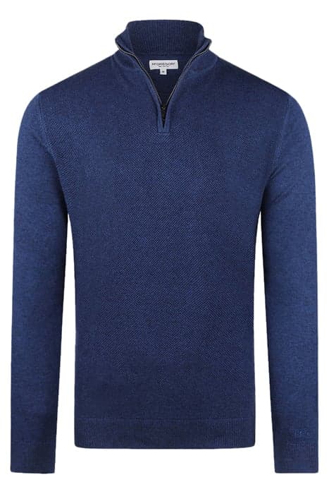 ZIP MOCK SWEATER MARINE by McGregor