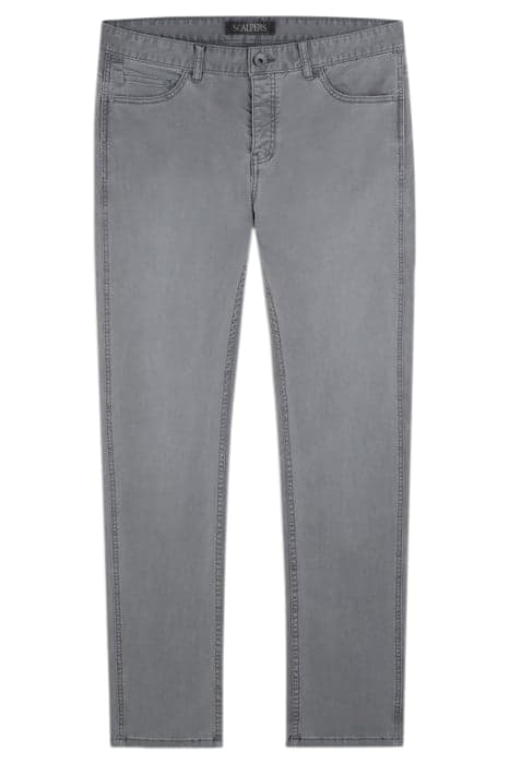 FIVE POCKET PANTS GREY by Scalpers