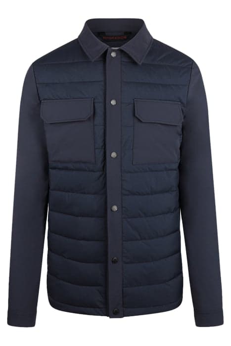 HYBRID OVERSHIRT NAVY by McGregor