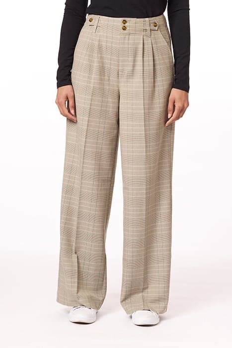 PLAID TROUSER MULTI PLAID by Scotch & Soda