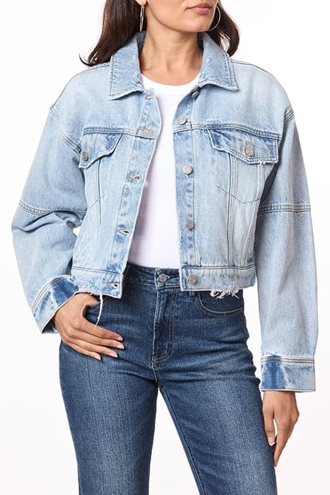 CROPPED DENIM JACKET RUMOURS by Scotch & Soda