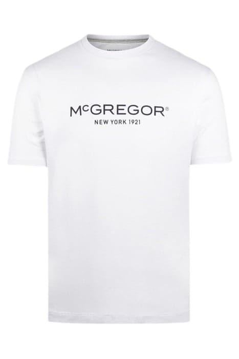 ESSENTIAL LOGO T-SHIRT WHITE by McGregor