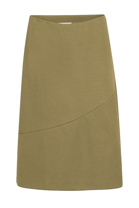 TRAVEL TENCEL SKIRT DUSTY OLIVE by Alchemist