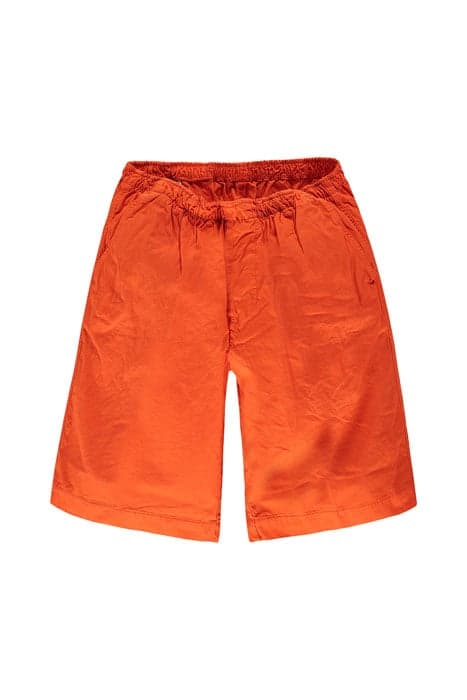 STEPPIN' OUT ELASTIC SHORT ORANGE by Steppin' Out