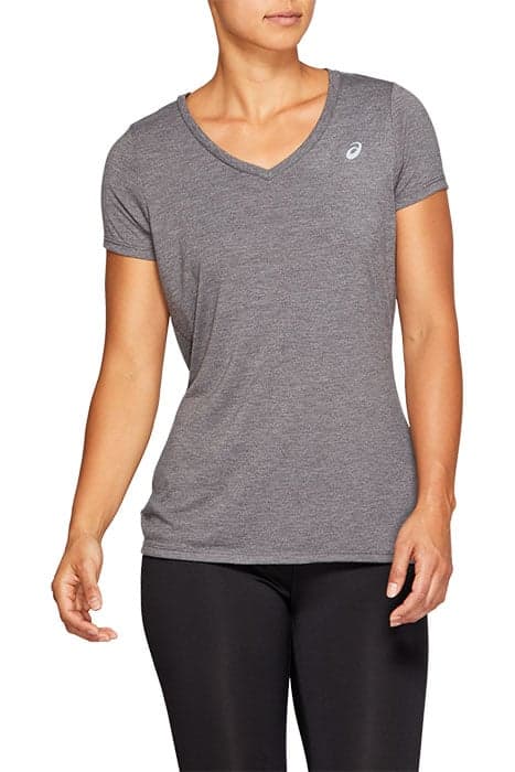 SPORT TRAIN TOP DARK GREY HEATHER by ASICS