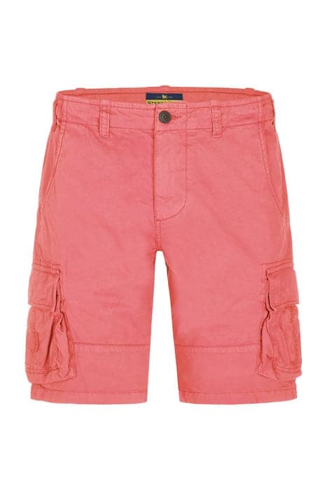 CARGO SHORT RED by Steppin' Out