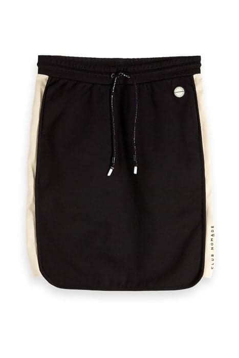 CLUB NOMADE SKIRT BLACK by Scotch & Soda