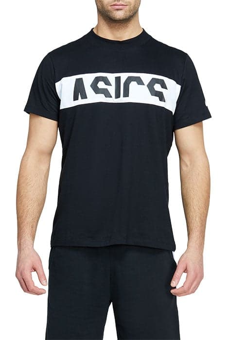 SPORT LOGO CB TEE PERFORMANCE BLACK by ASICS