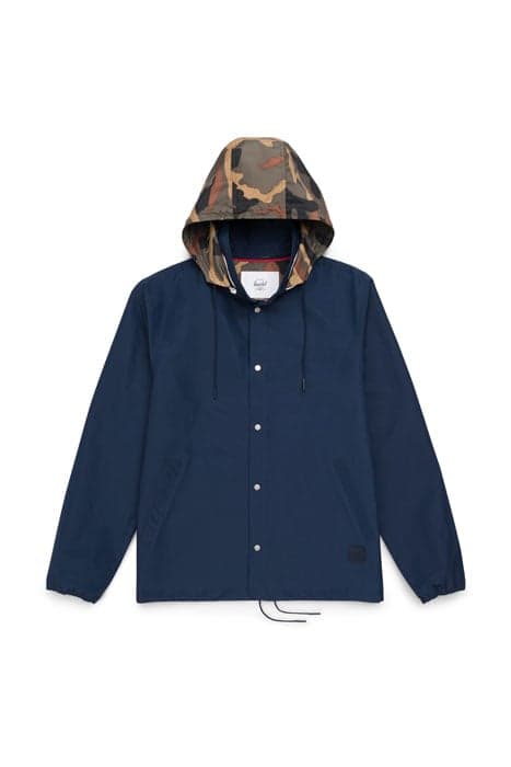 HOODED COACH | PEACOAT/WOODLAND CAMO by Herschel