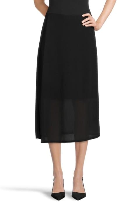 MESH SKIRT BLACK by Filippa K