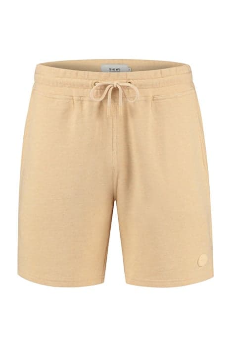 MEN SWEAT SHORT SAM MIAMI PEACH by Shiwi