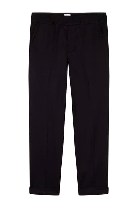 M. TERRY CROPPED TROUSER BLACK by Filippa K