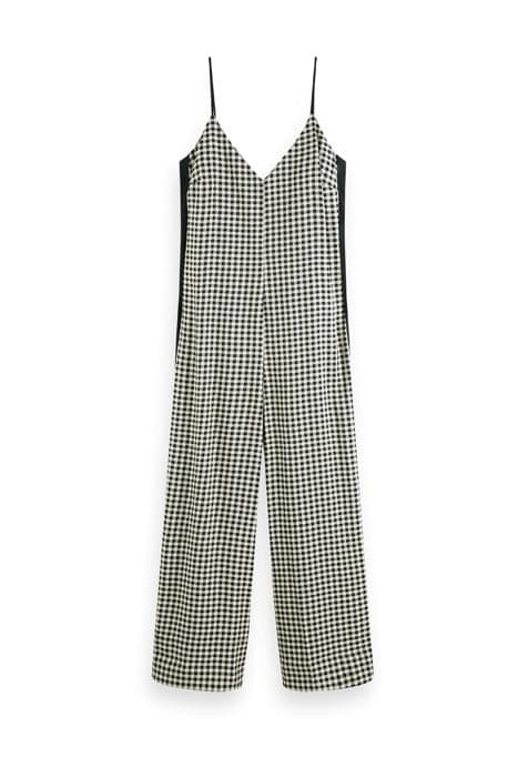 WIDE LEG CHECK ALL-IN-ONE COMBO Z by Scotch & Soda