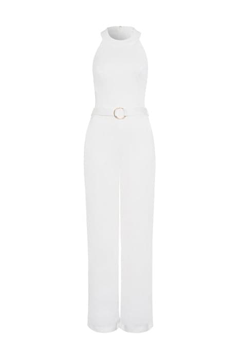 BELT JUMPSUIT SNOW WHITE by Ivy Oak