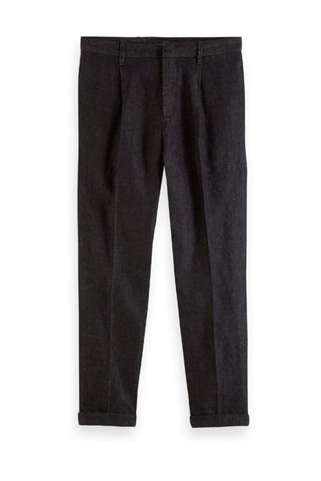 AMS BLAUW INDIGO COTTON LINEN LIGHTWEIGHT BEACH PANT INDIGO by Scotch & Soda