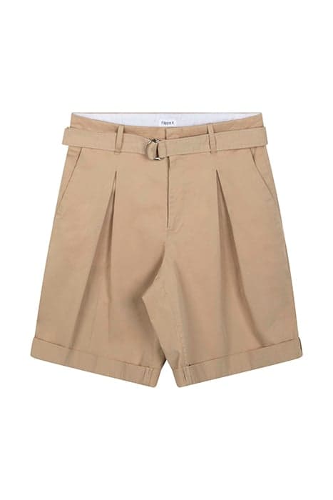 MADISON BELTED SHORTS BAMBOO by Filippa K