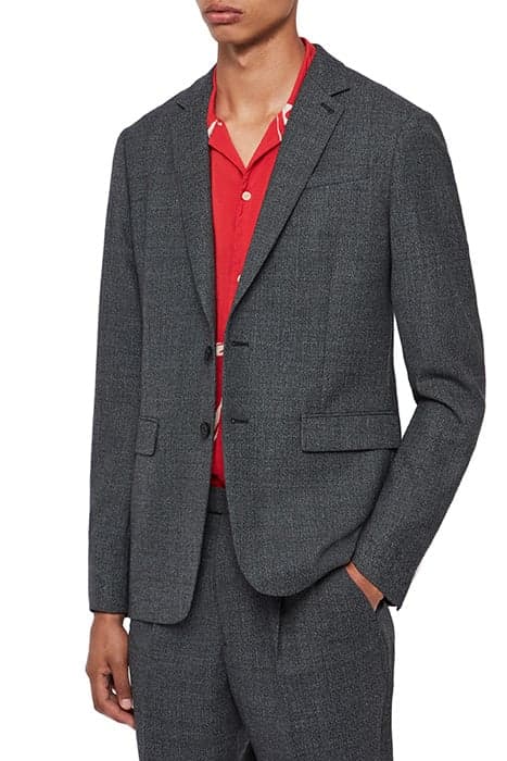 PADFEILD BLAZER CHARCOAL by AllSaints