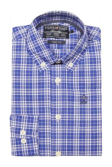 TIGHT FIT BROOKLYN SHIRT MULTI by River Woods