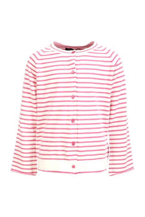 STRIPED CARDIGAN PINK by River Woods