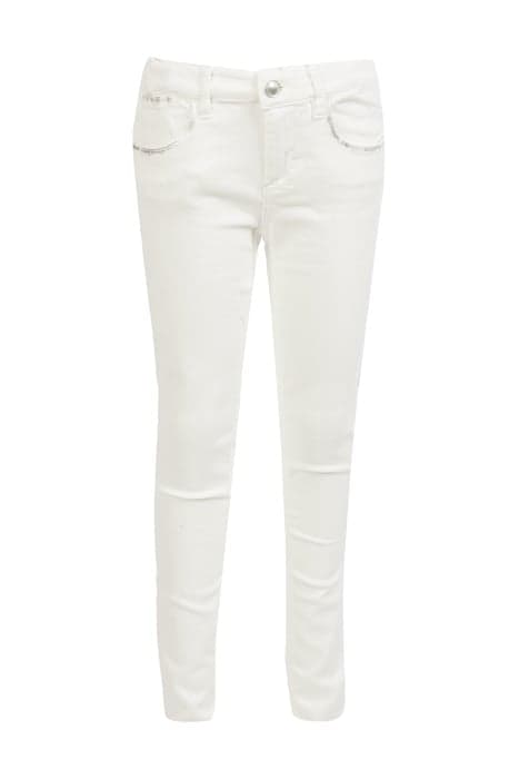 WHITE 5 POCKET PANTS WHITE by River Woods