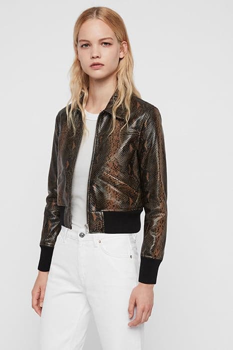 PASCAO OBA BOMBER KHAKI GREEN by AllSaints