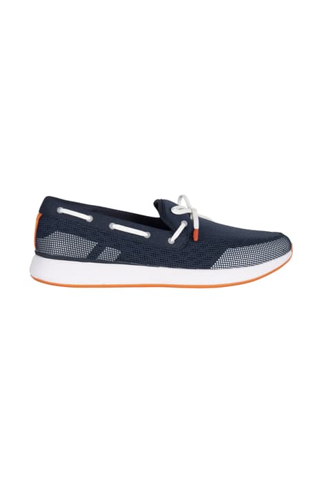 BREEZE WAVE LACE NAVY/WHITE by SWIMS