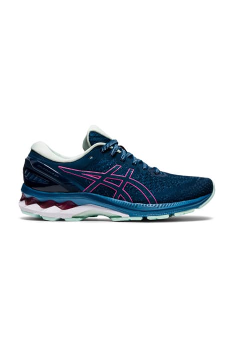 GEL-KAYANO 27 MAKO BLUE/HOT PINK MAKO BLUE/HOT PINK by ASICS