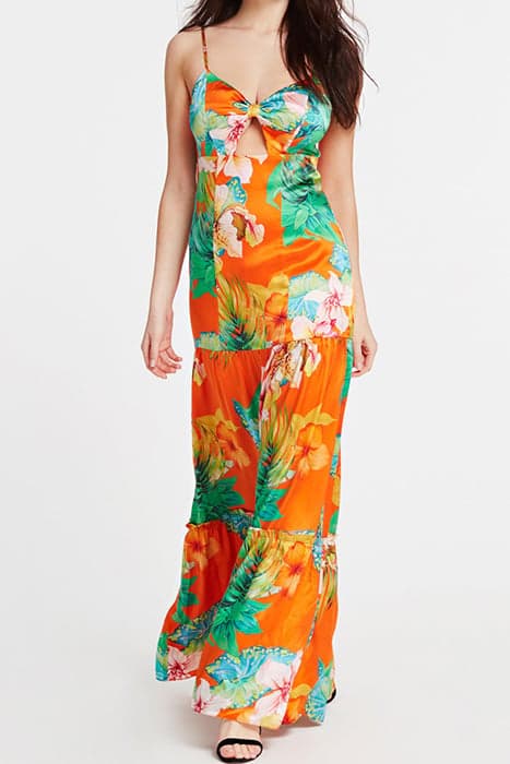 HEAT WAVE MAXI DRESS HEAT WAVE PRINT by Marciano by Guess