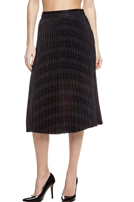 PLEATED SKIRT NOIR/JET BLACK A996 by Marciano by Guess