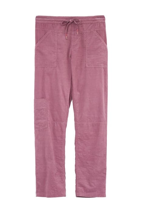 CORD UTILITY TROUSER MID PINK by White Stuff